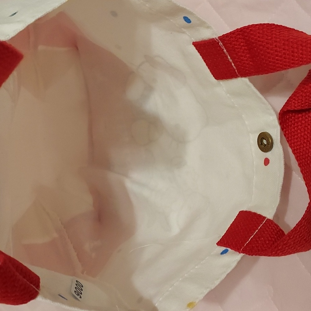 Hello Kitty Mini Tote Bag - Picture 3 of 3